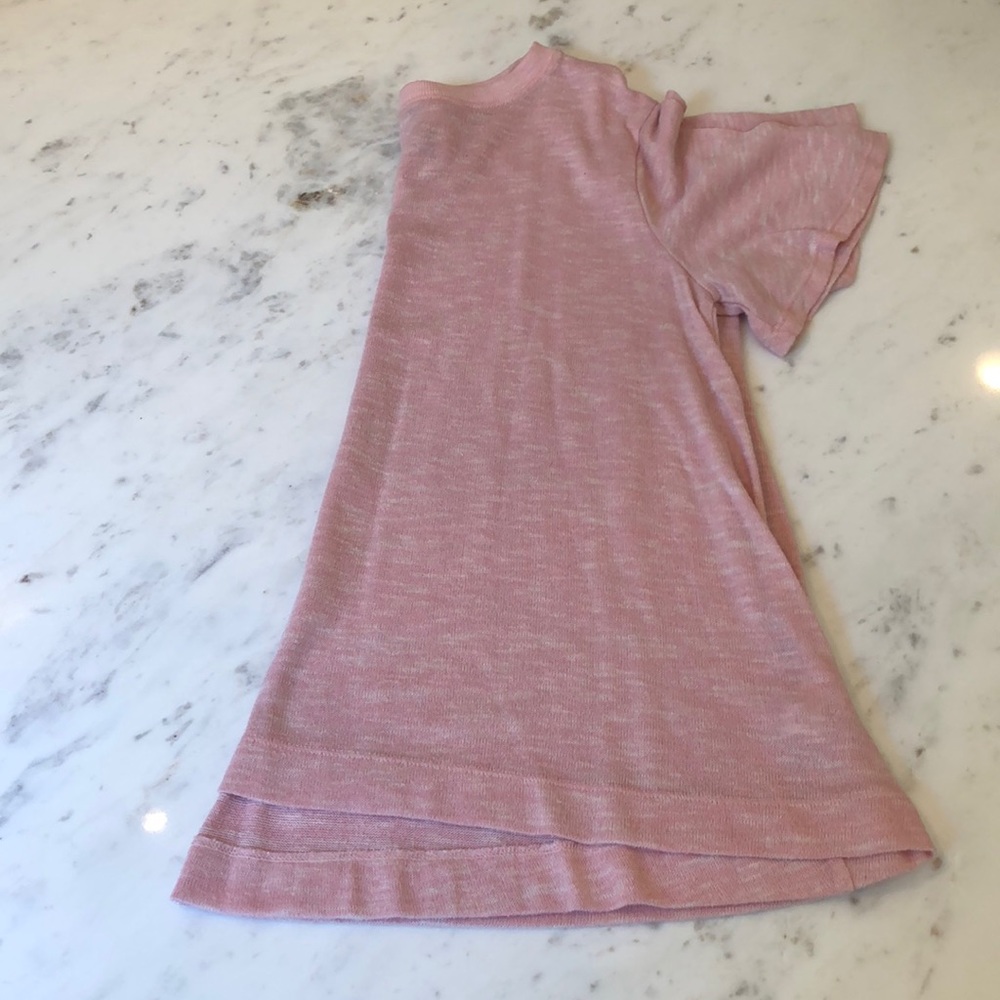 Pink flowy tee - Picture 2 of 3